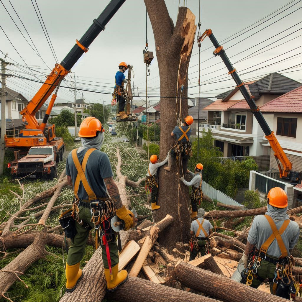Expert Dead Tree Removal in Concord, GA Professional Dead Tree Removal Services in Concord, Georgia
