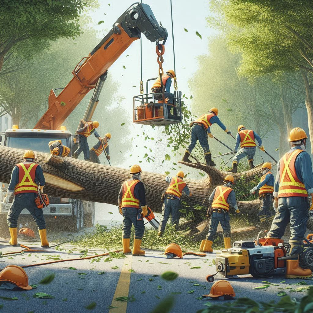 Professional Tree Removal Services in Concord, GA Expert Fallen Tree Removal in Concord, Georgia