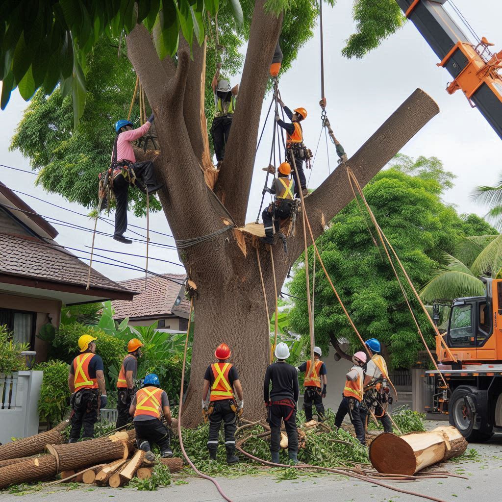 Tree Removal Services in Concord, GA Professional Large Tree Removal Services In Concord Georgia