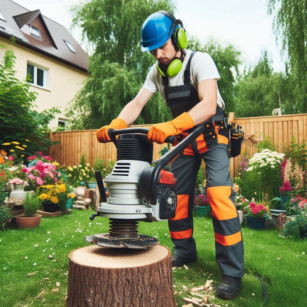 Professional Stump Grinding Concord GA - Expert Stump Grinding and Land Clearing Services by Concord Stump Removal