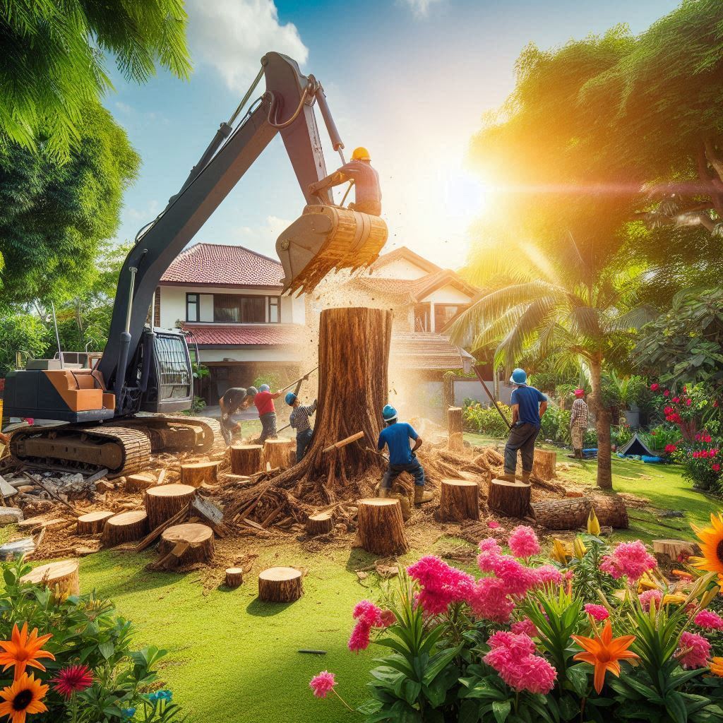 Expert Stump Removal in Concord, GA Expert Stump Removal in Concord, Georgia - Professional Service by Concord Tree Removal