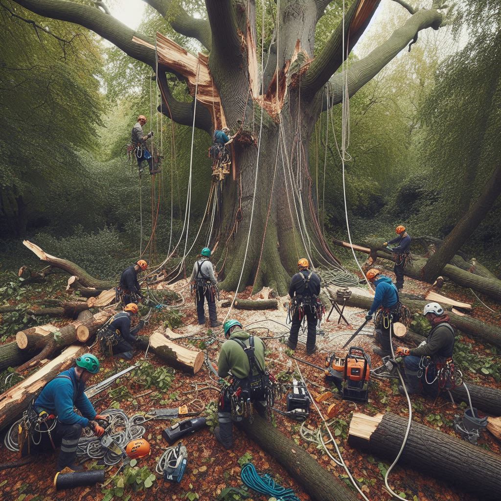 Expert Tree Damage Repair Services in Concord, GA Professional Tree Damage Repair Concord GA - Expert Safety and Restoration Solutions by Concord Tree Removal
