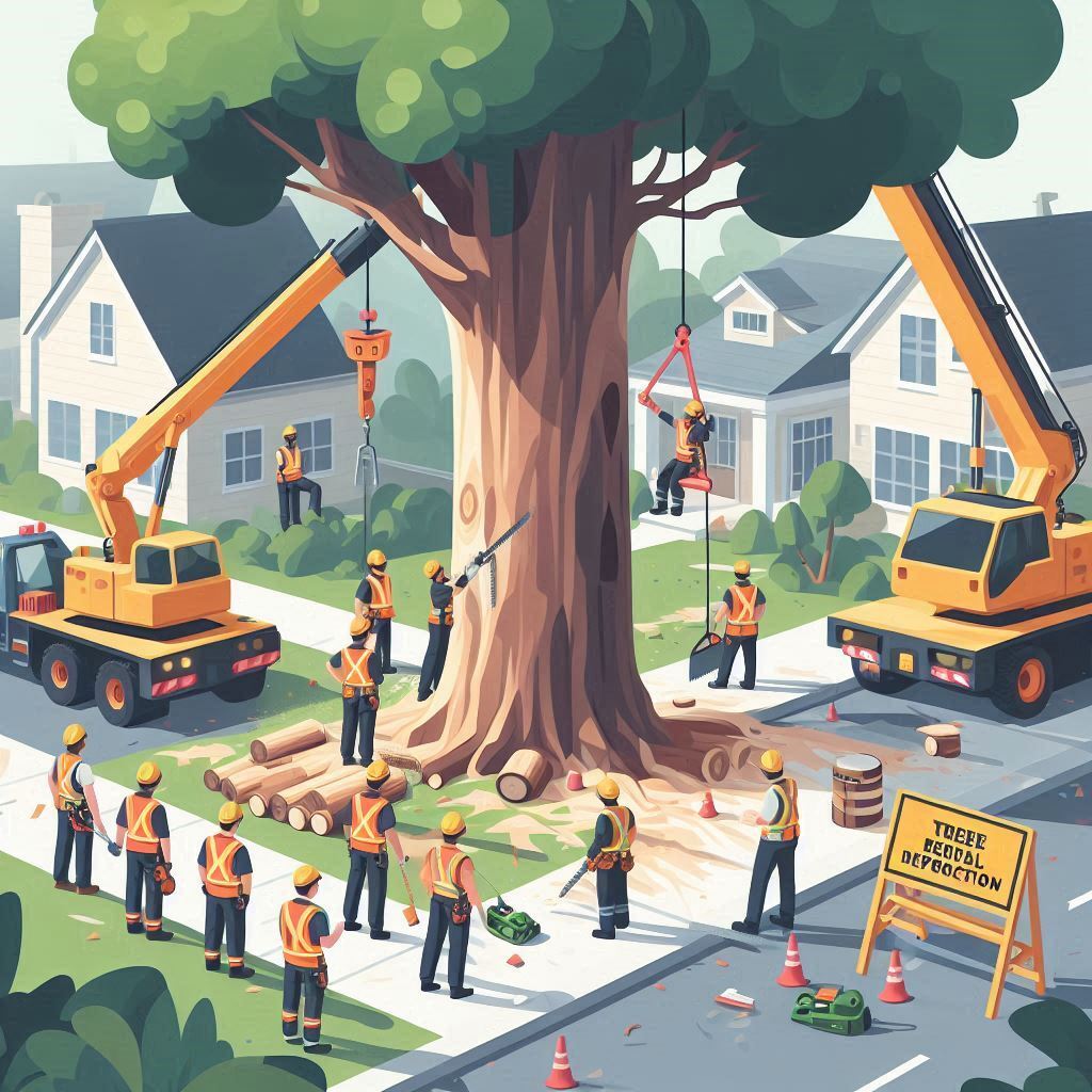 Professional Tree Removal Services Near You - Concord GA Complete Tree Removal Services Near Me - Concord GA