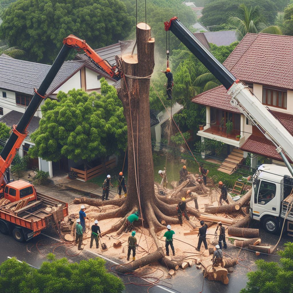 Comprehensive Tree Services in Concord, GA Expert Tree Services in Concord, Georgia