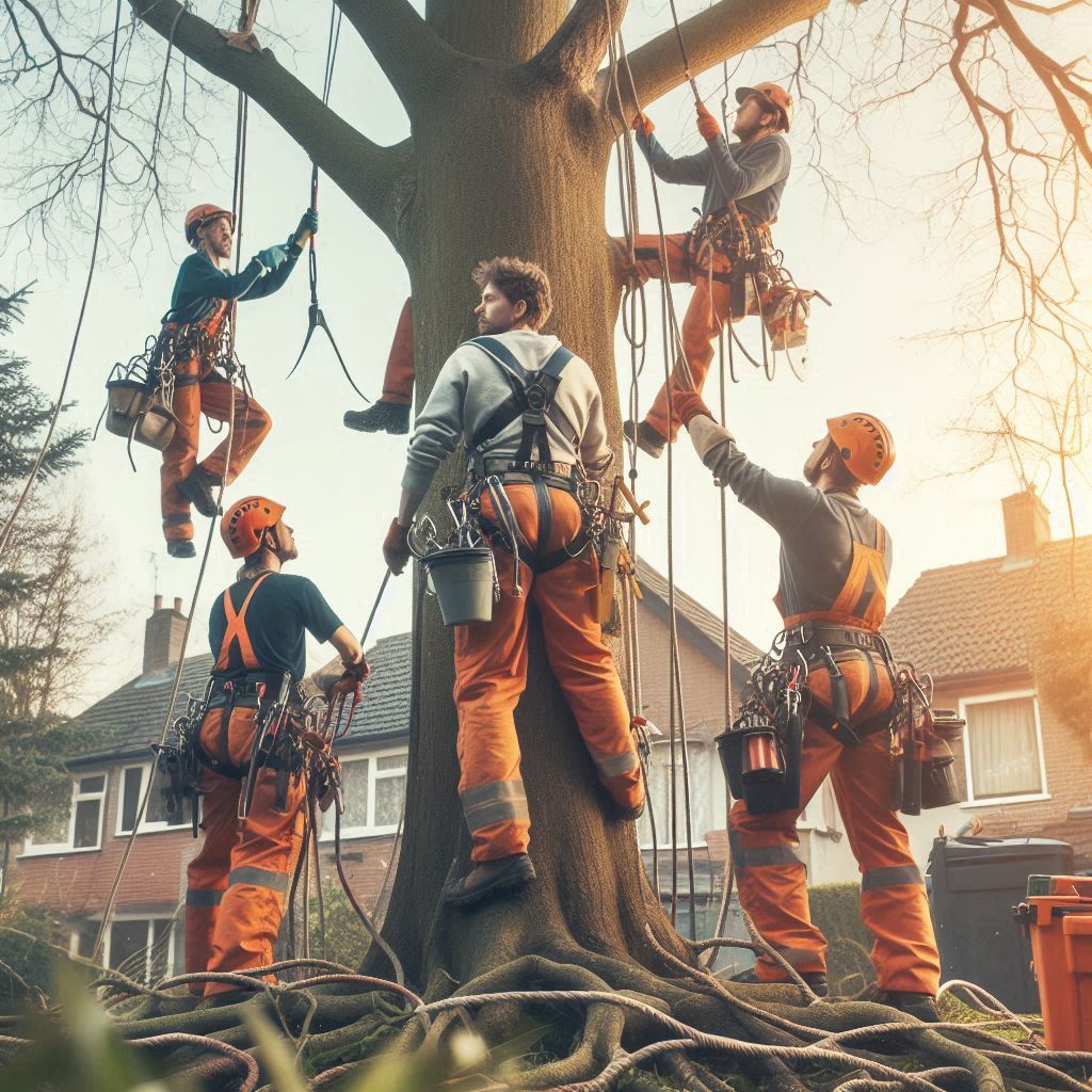 Urgent Tree Service Solutions in Concord, GA Urgent Tree Service Concord GA - Expert Safety and Property Solutions by Concord Tree Removal